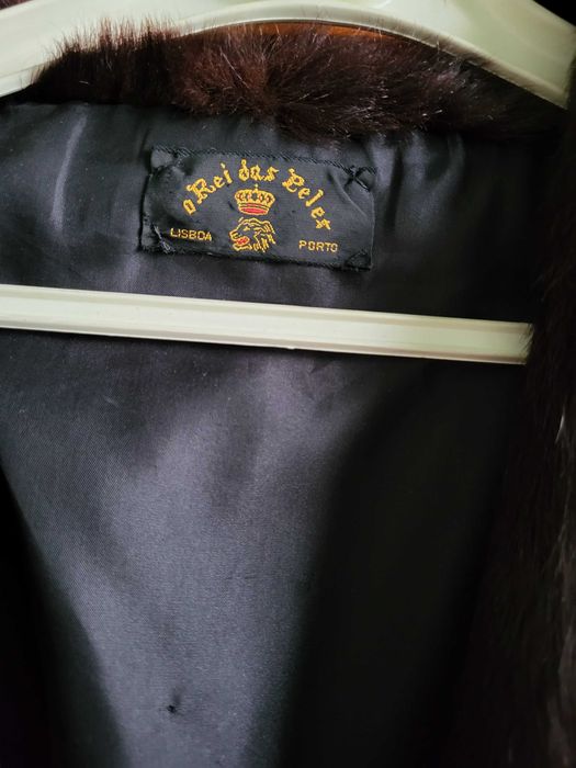 Casaco Vison "Rei das Peles"