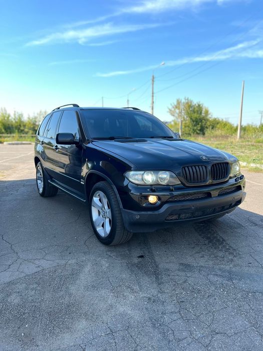 BMW X5 e53 3.0 дизель