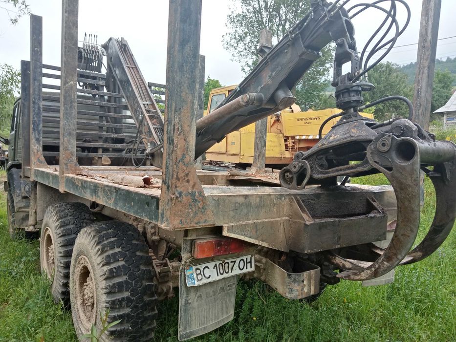 Камаз-4310 Лісовоз