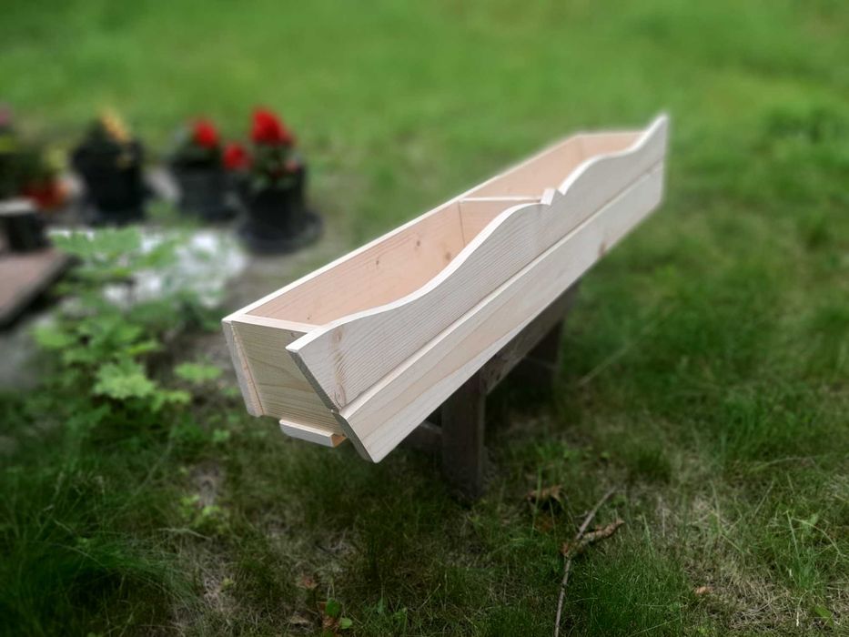 Donica  ,  skrzynka na kwiaty  140 cm