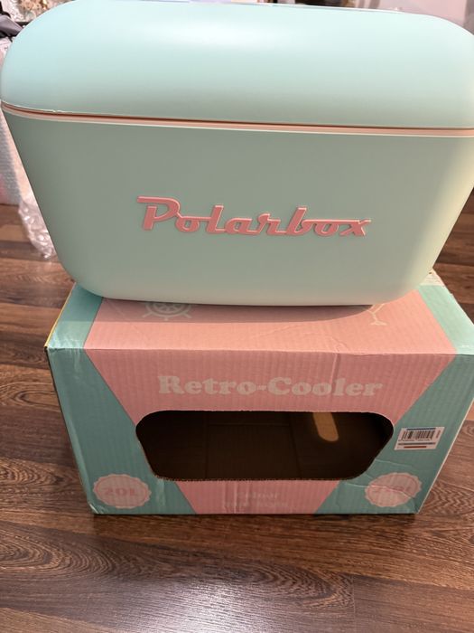 Портативний холодильник Polarbox Retro 20 літрів новий