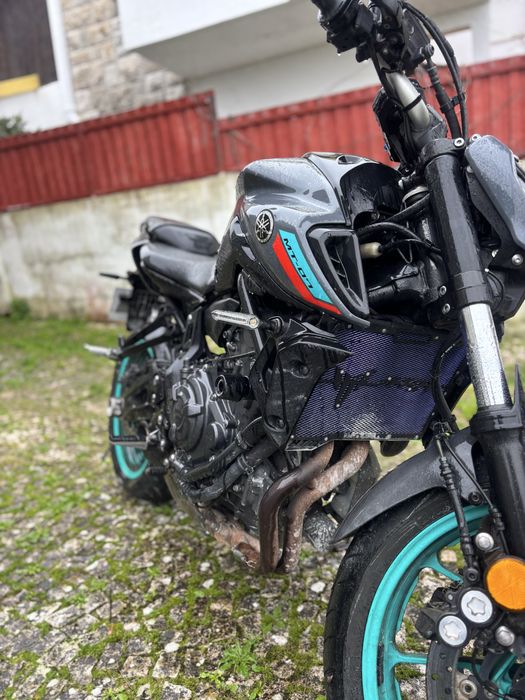 Vendo mota Yamaha MT07