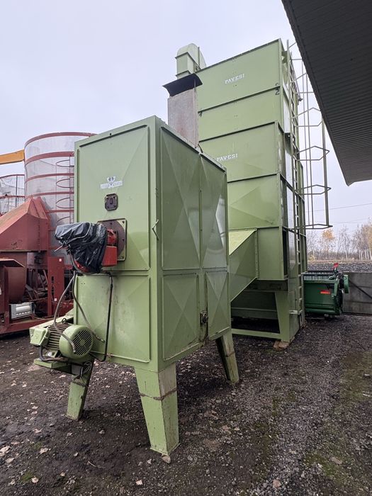Зерносушарка esfor agrimec pedrotti