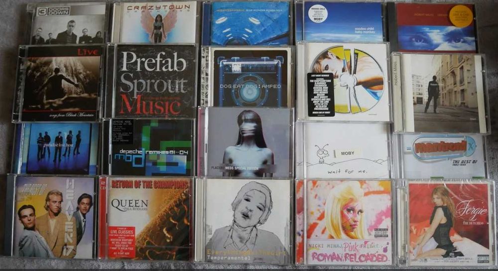 Cd's Novos Celofanados II