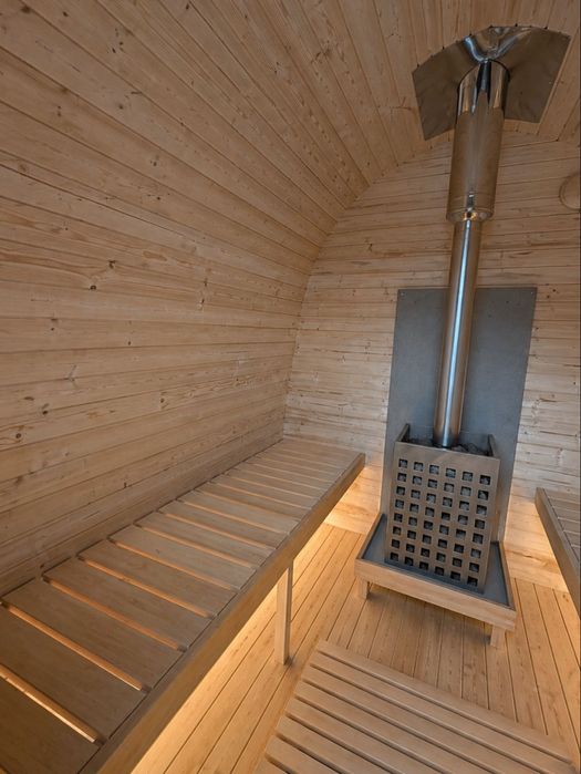 PRODUCENT Gotowe Sauny Ogrodowe Wiking