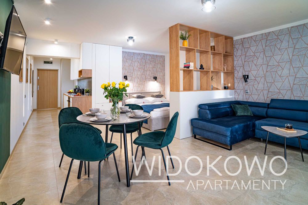 WIDOKOWO Apartamenty 1 …tuż nad jeziorem, komfortowe miejsce :)