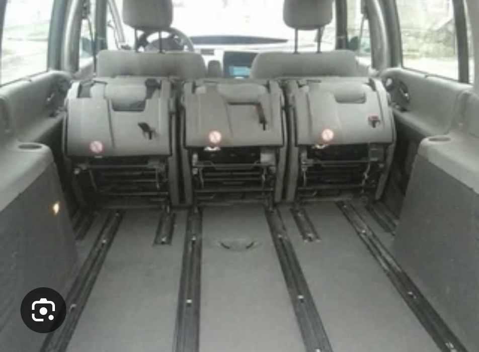 Салазки алюмінієві для кріплення автосидінь Renault espace 4