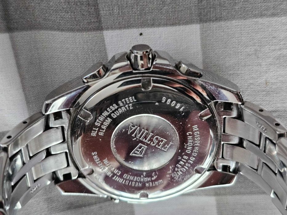 Relogio Festina  Swiss Made Cronometro VALOR NA LOJA 400 EUROS..