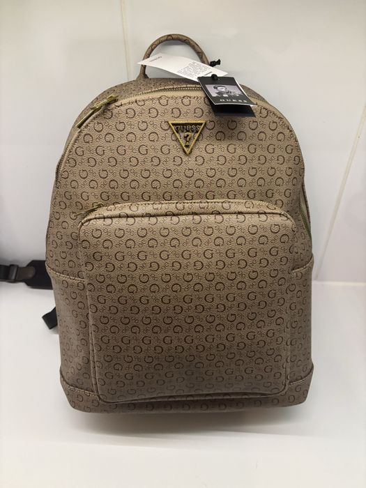 Plecak skórzany guess new 42/34 casual Peter