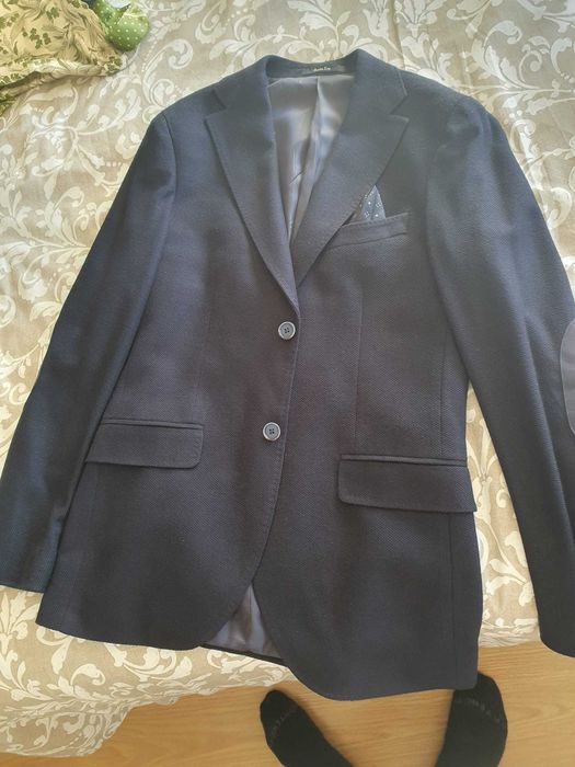 Blazer Azul para Rapazes de 16 Anos | Suits Inc N46 - Perfeito Estado!