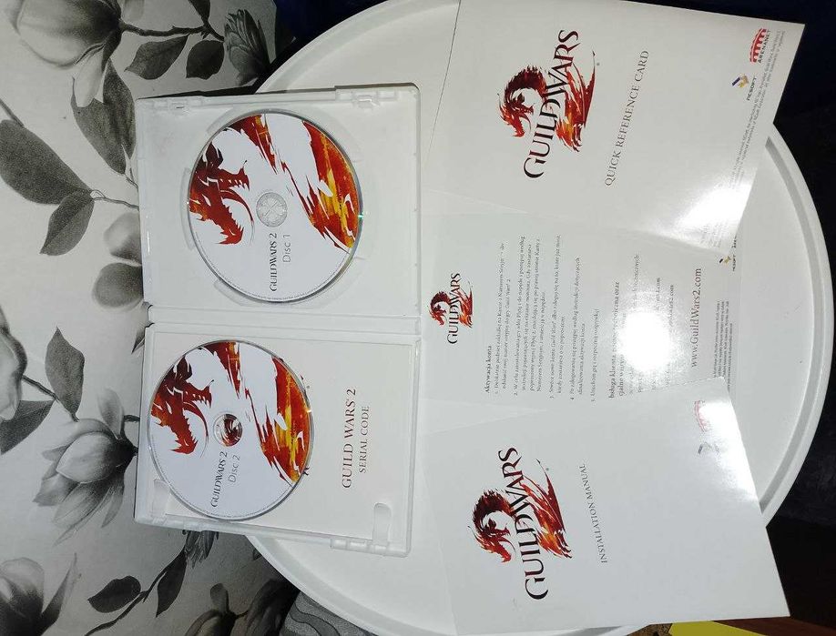 Игра Guild Wars 2 (2 шт), Factions, Nightfall для PC (Коллекционные)