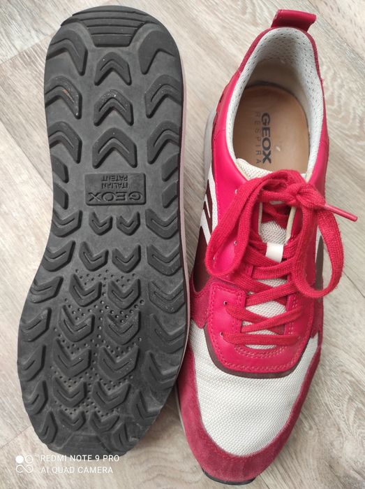 Кроссовки мужские, фирма GEOX, размер 46