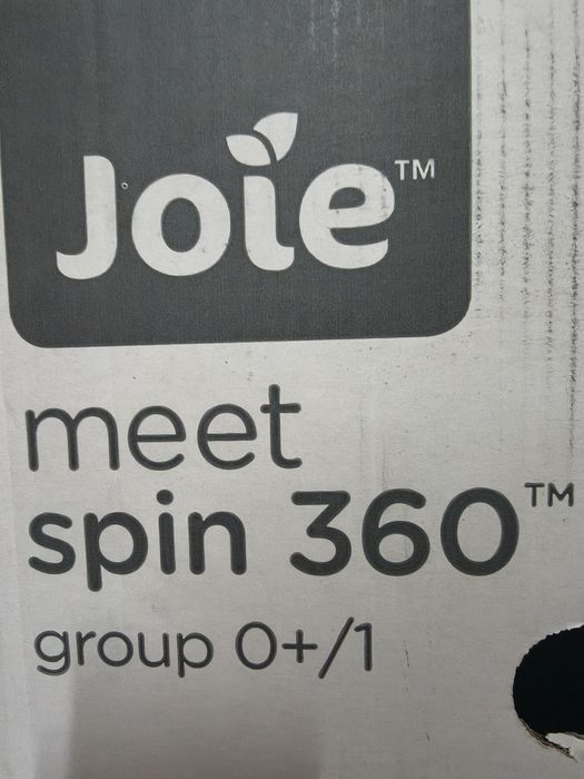 Cadeira 360 Joie Automotiva