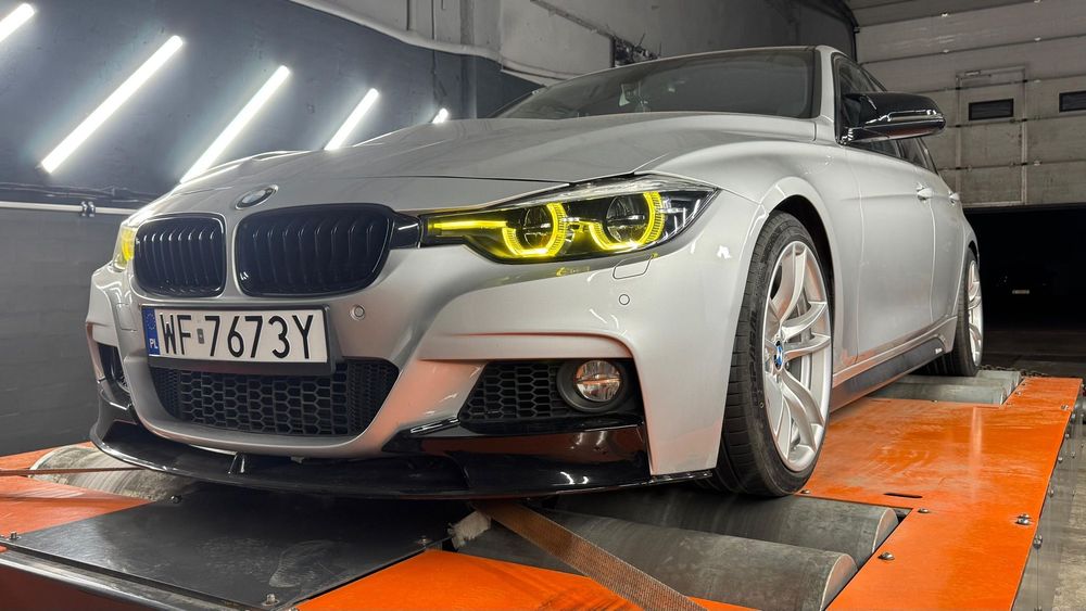 BMW Seria 3 F30 340i b58 stage 3 534hp x drive