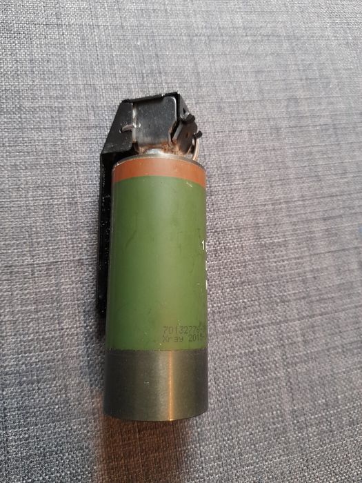 Granat wojskowy.