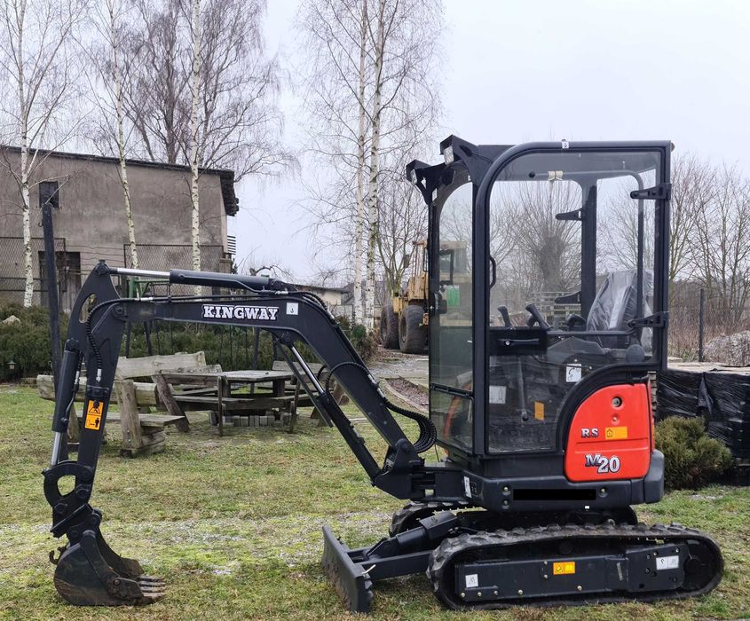Minikoparka KINGWAY M20RS 2t