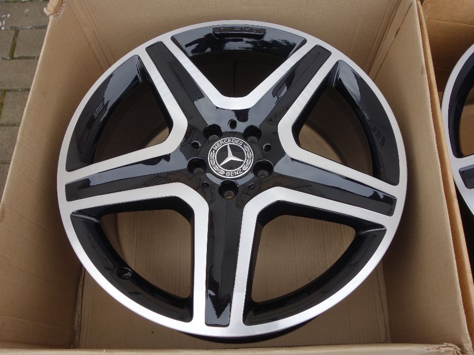 Felgi MERCEDES GLE SUV W167 W166 GL ML!! 20'' Oryginalne AMG!!
