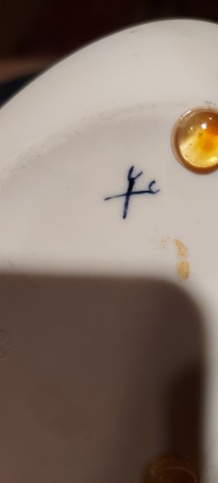 Porcelana kpm berlin