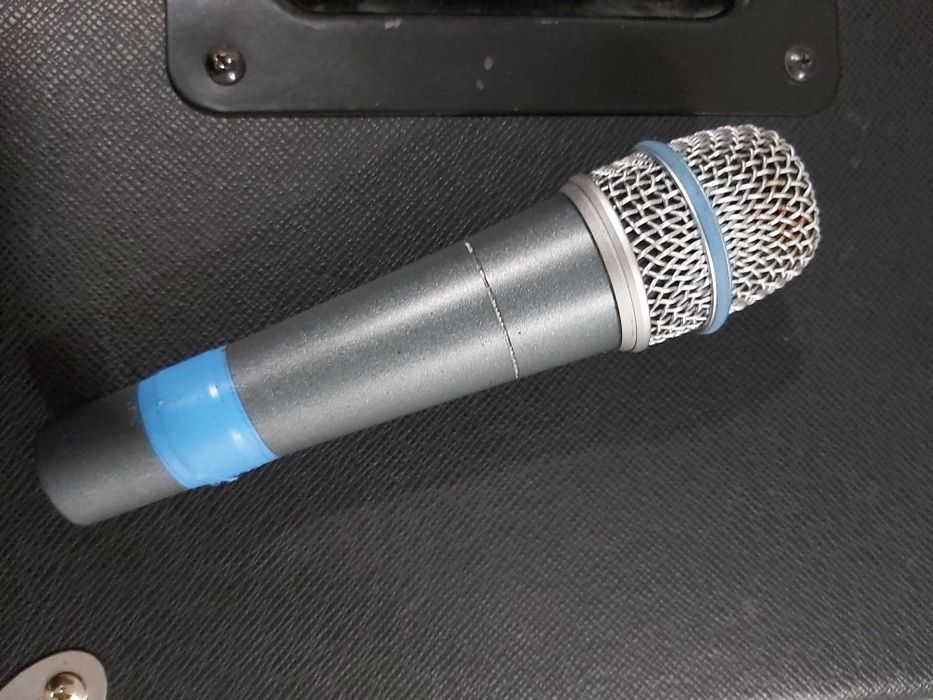 vendo microfone shure