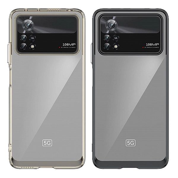 Etui Outer Braders z Ramką do Xiaomi Poco X4 Pro 5G czarny