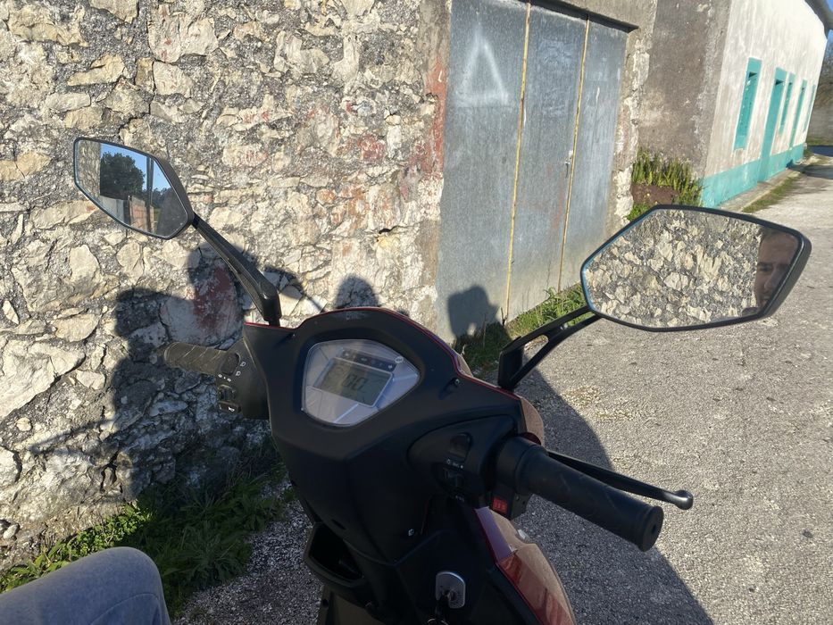 Scooter Eletrica 3 rodas