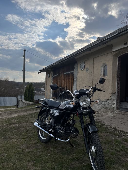 Продам мотоцикл Mustang mt 125 в хорошому стані