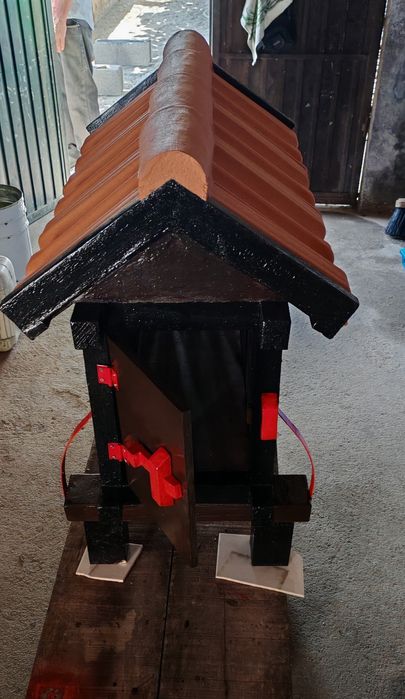 Canastro,, espigueiro