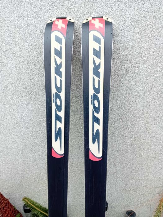 Narty Stockli Laser GS Worldcup FIS 168cm