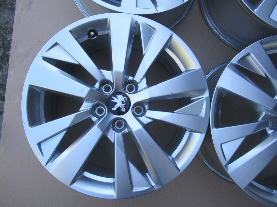 ALUFELGI 17 4szt 3008 DS4 DS7,C5 Aircross,C4,Jumpy, Grandland 4429
