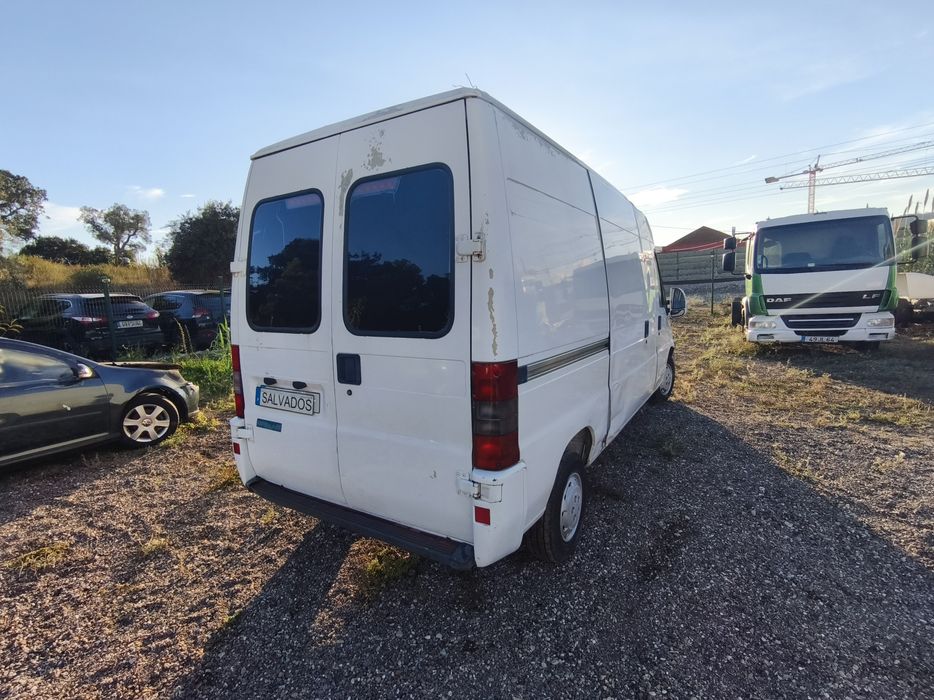 Fiat Ducato 2.8 d avariado