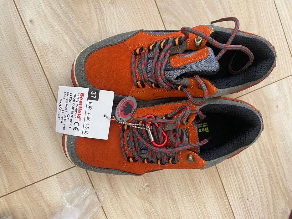 Obuwie ochronne Bearfield roz 37/38