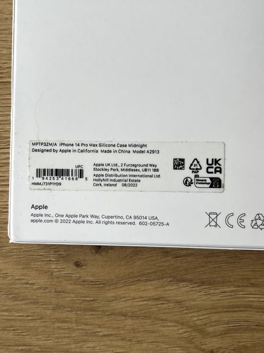 Оригінальний силіконовий чохол Apple iPhone 14 Pro Max Plus / MagSafe