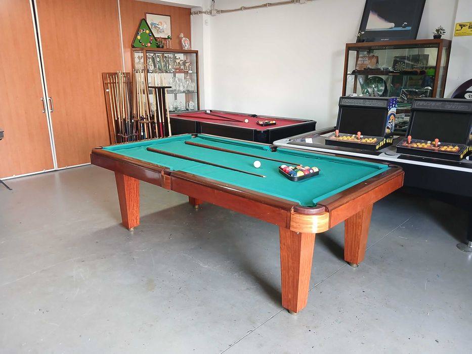 Bilhar Snooker Modelo Madrid