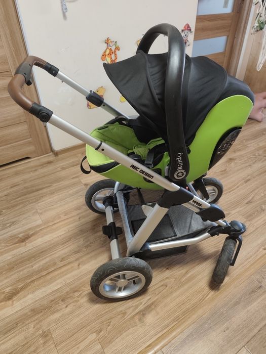 Wózek ABC Design Viper 4R + Fotelik Kiddy PRO 2