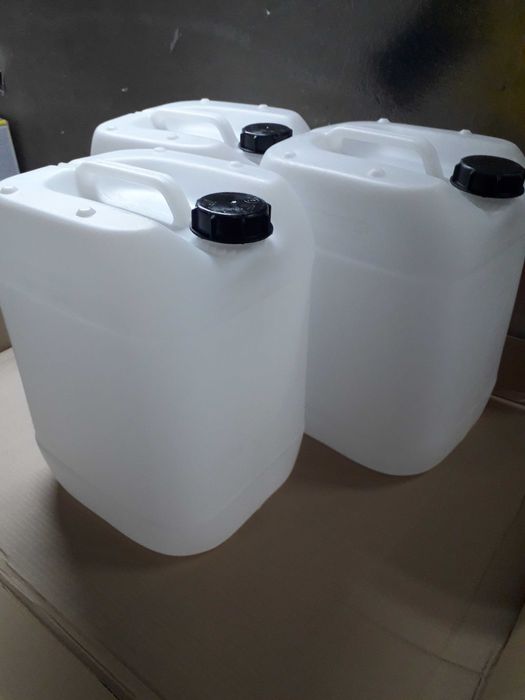 Kanister 20 PE-HD polietylen o wysokiej gęstości