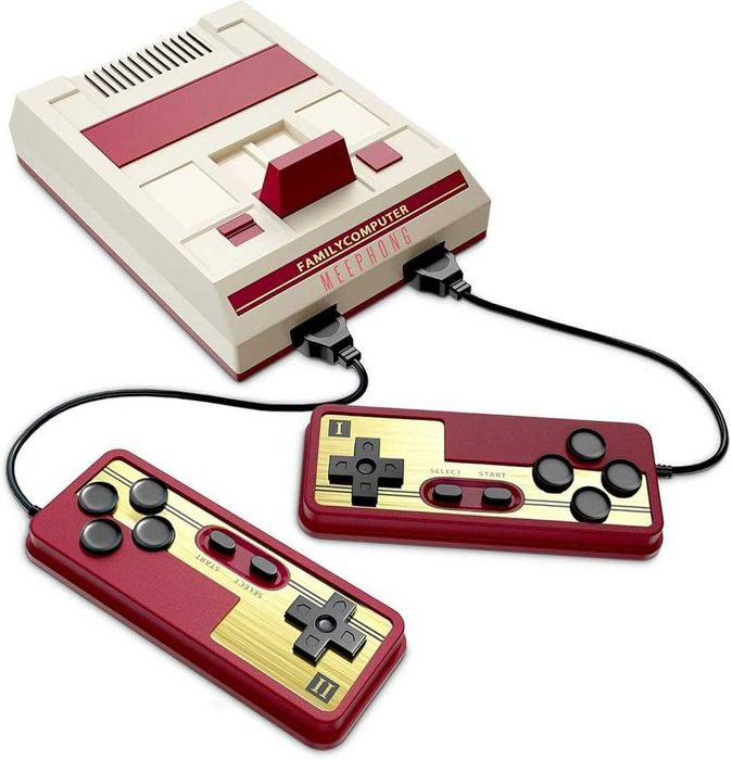 Приставка консоль игровая FC Compact 500+132 игр 8bit