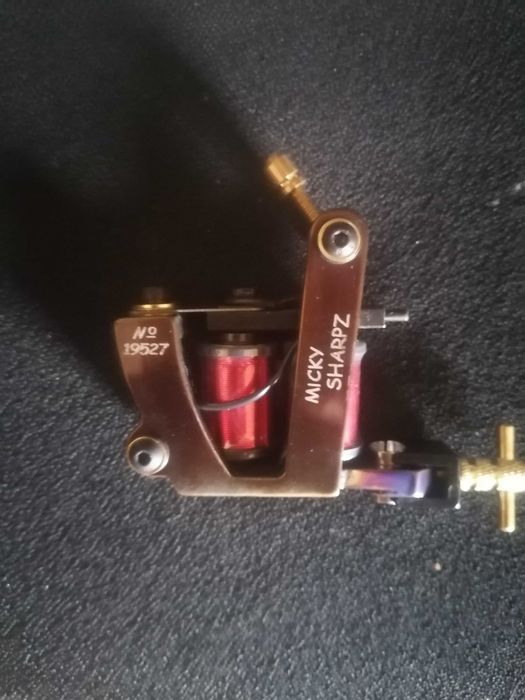 Máquina de tatuar iron coill alta qualidade