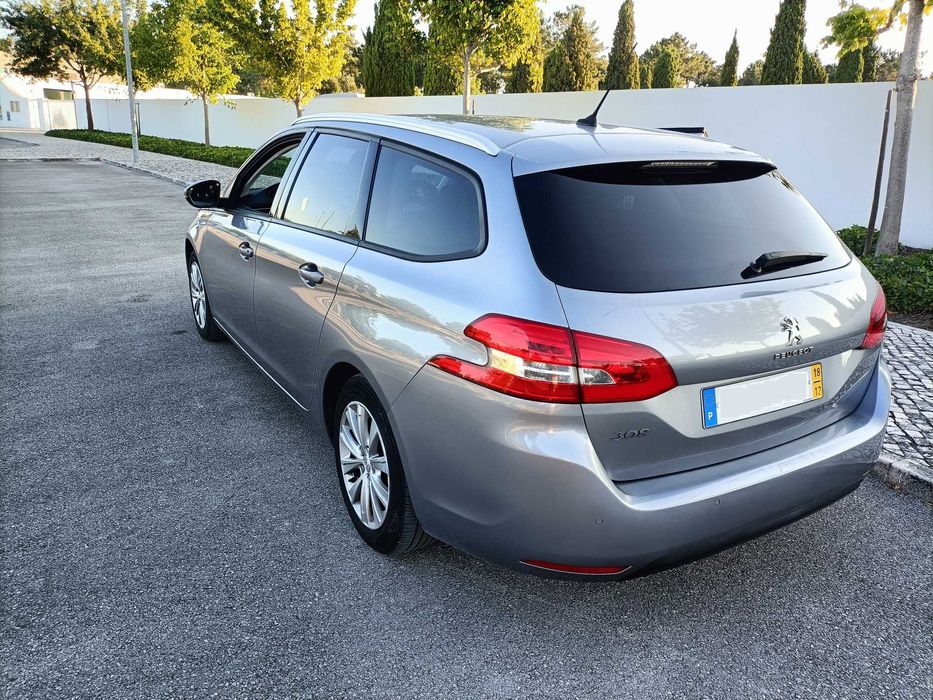 Peugeot 308 1.5 BlueHDi Style