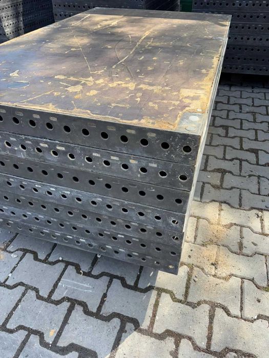 szalunki ścienne fundamentowe TEKKO używane II gatunek minibox pionbox 90