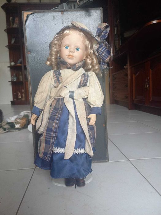 Bonecas de Porcelana