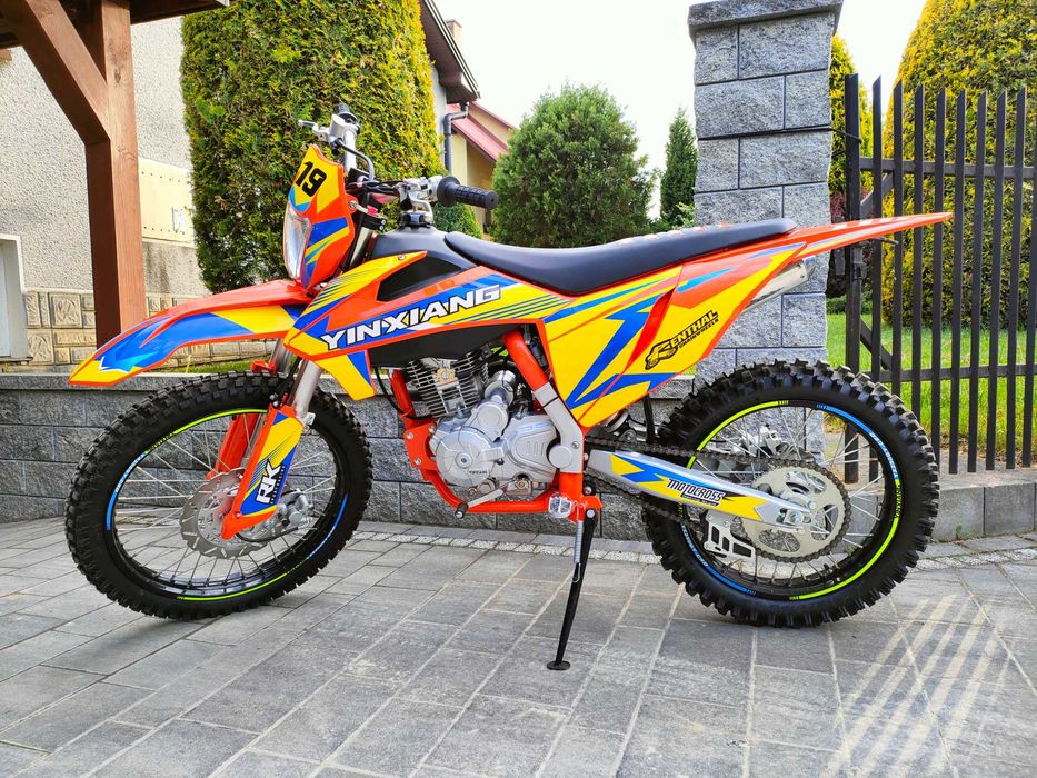 CROSS 250 21/18" NOWY Gaźnik Raty Transport KAYO ASIX ENDURO