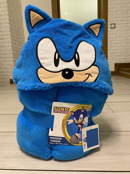 Плед  із капюшоном (худіяло)