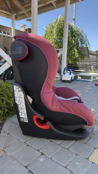 Автокрісло Britax Romer King 2