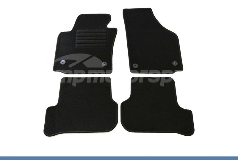 TAPETES DE VELUDO PARA SEAT LEON 1P