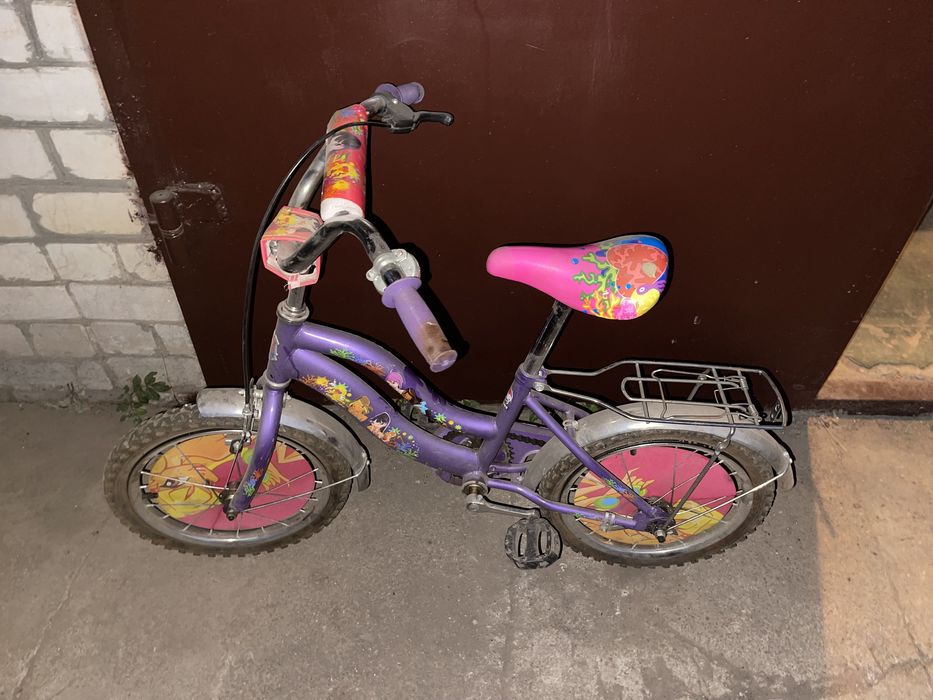 Велосипед Mustang Winx 12"