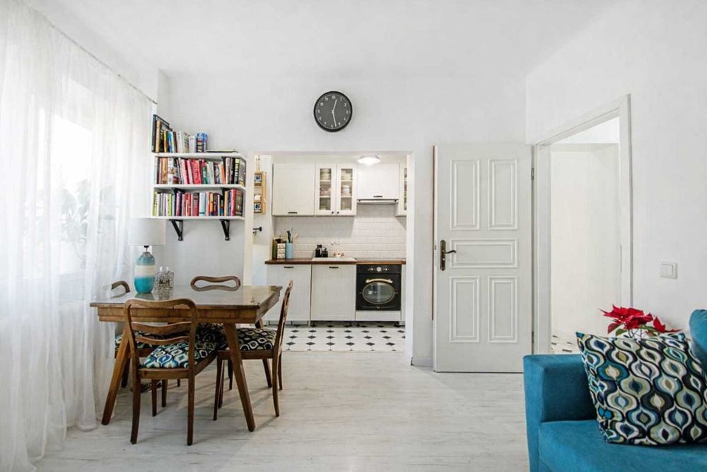 Śródmieście | Nowolipie | 37 m² | ciche | wyposażone | klimatyczne