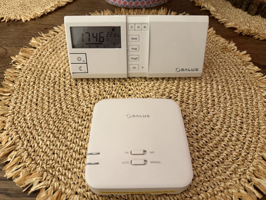 Бездротовий Програматор для газового котла  SALUS 091 FLRFv2