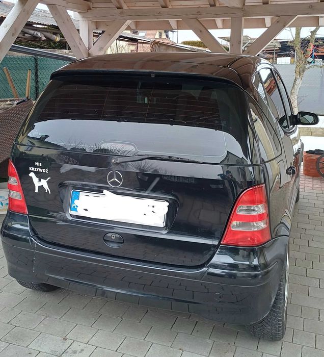 Mercedes A Class 168 long