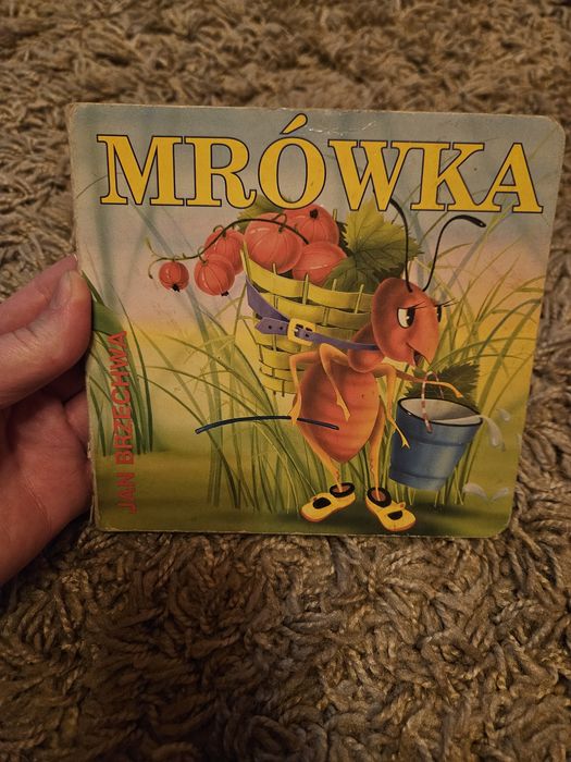 Książeczka dla dzieci Mrówka