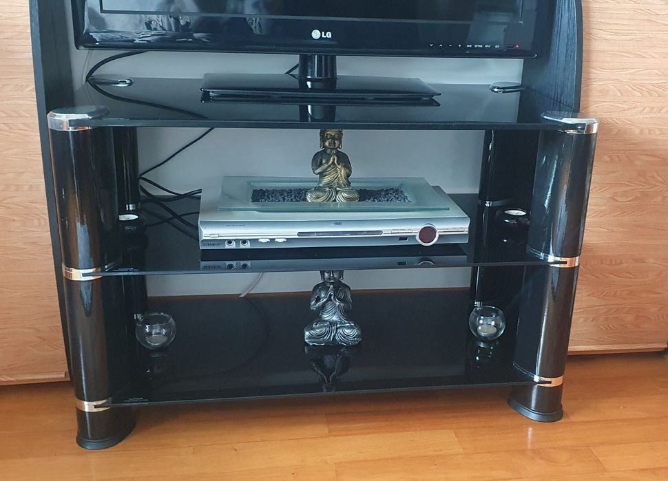 Movel para TV em vidro